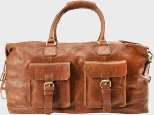 Rawlings Rugged Double Play Duffle Bag - Tan - New In Bag - Free Ship - Picture 1 of 3