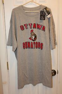 gray Ottawa Senators Majestic graphic t-shirt (NWT) - adult 4XL