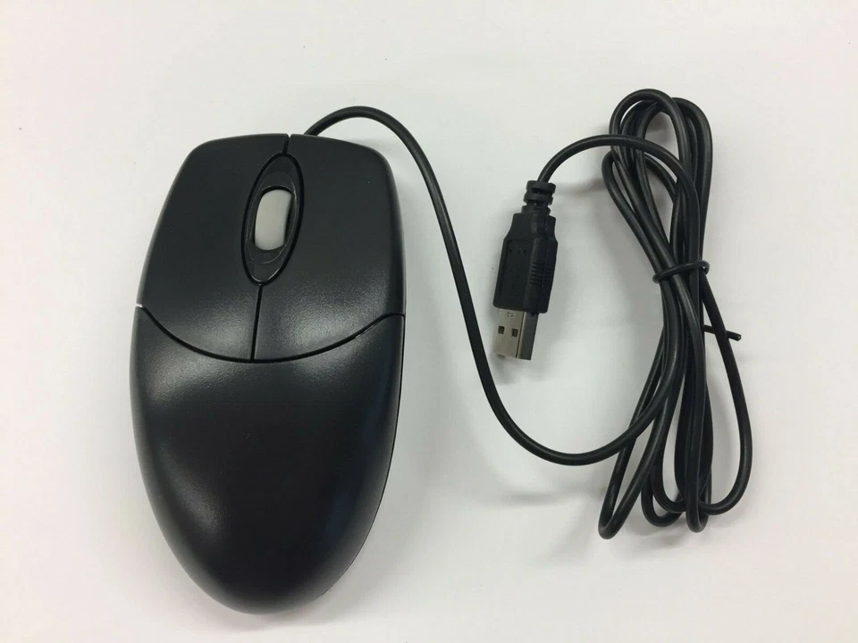 ACCURATUS  Business Office USB Wired Optical Mouse For PC Computer Laptop Mac - Image 1 of 4