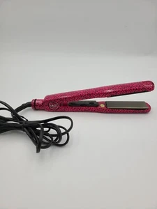 iso Professional Pink Leopard Hair Straightner ISOA OMEGA Tested Works! - Picture 1 of 5