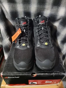 Botas de seguridad Rock Fall RF120 TeslaDRI ESD - talla UK 13 ropa de trabajo impermeables - Imagen 1 de 8