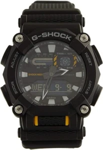 Casio G-shock Analog-Digital Dual City Time Black Strap Watch GA900-1A - Picture 1 of 1