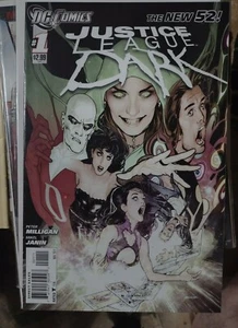 JUSTICE LEAGUE DARK #1 2011 DC KEY MOVIE SOON CONSTANTINE DEADMAN ZANTANA - Foto 1 di 4