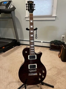 Les Paul Red Wine Quilt Top w EMG Zakk Wylde pickup set Epiphone/Gibson OEM. - Picture 1 of 8