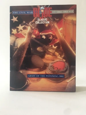 GI Joe Hasbro Ejército del Potomac 1861 US Civil War Yankee Soldier Foto 1 de 4