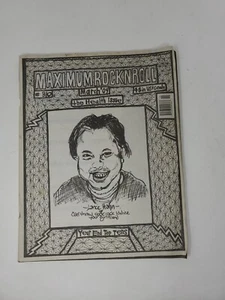 Maximum Rocknroll Magazine March 2009 - Bild 1 von 4