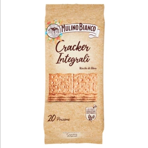 Mulino Bianco Cracker Integrali Ricchi di Fibra 500g - Picture 1 of 6
