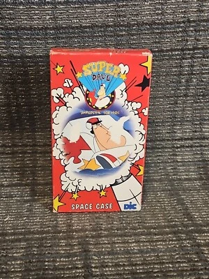 Super Dave Daredevil for Hire Space Case VHS 1992 DIC - Image 1 of 4