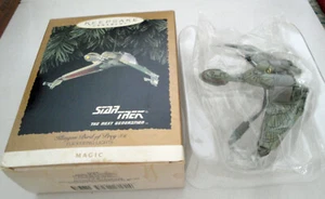 Adorno de Guardabarros Klingon Pájaro de Presa Mágico 1994 Stardado - Imagen 1 de 5