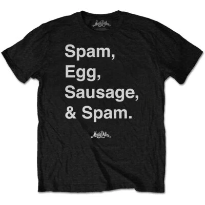 Monty Python Egg Sausage Official Merchandise T-Shirt M/l/XL NEU - Image 1 of 2