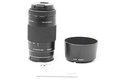 Sony SAL75300 75-300mm f4.5-4.6 A-Mount Lens SAL75300 (#B16) - Image 1 of 3