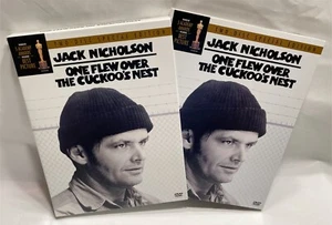 One Flew Over the Cuckoo's Nest, Jack Nicholson, (2) Disc Set - Picture 1 of 3
