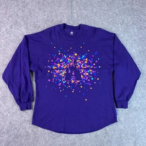 Disneyland Spirit Jersey Adult Small Purple Sparkling Collection - Picture 1 of 12