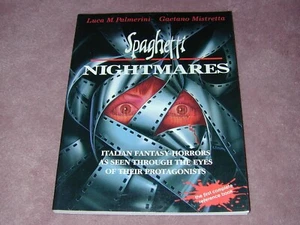 Spaghetti Nightmares, Italian Fantasy Horrors, softcover book Luca Palmerini - Picture 1 of 3