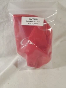 4" OUTERWEAR 3-1/2" X 4" X 2-7/16 RED Air Filter Cover Clone Mini Bike QTY 1 - Bild 1 von 1