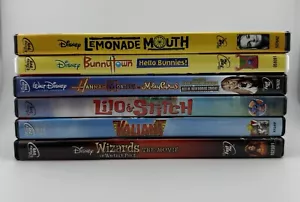 Disney DVD Lot Of 6 Movies - Picture 1 of 8