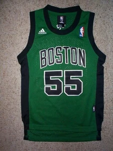 STITCHED/SEWN Celtics WALLY SZCZERBIAK nba Jersey YOUTH KIDS BOYS (s-sm-small) - Picture 1 of 3