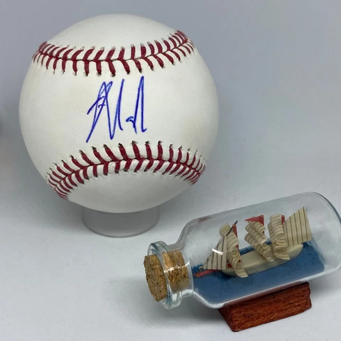 Marco Rubio signed Rawlings OML Baseball JSA COA US Senator President Cand A2429 Cover