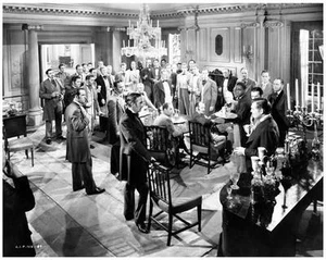 GONE WITH THE WIND great 8x10 scene still CLARK GABLE others -- L806 - Picture 1 of 1