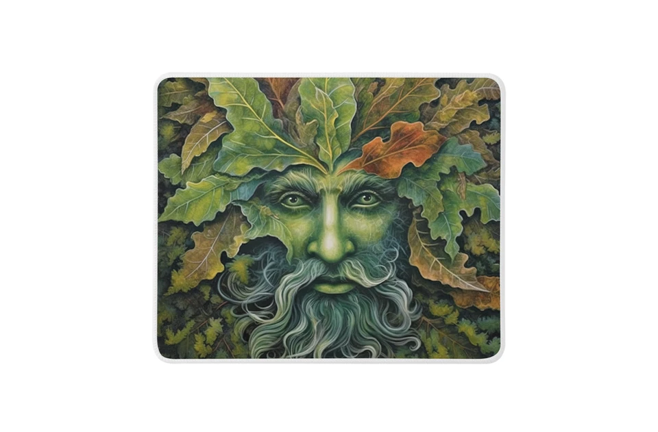 Pagan Greenman Non Slip Mouse Mat / Mouse Pad - Image 1 of 1