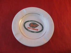 Breyers Ice Cream 85th Anniversary 1951 Promo Collectible Plate Ash Tray - Picture 1 of 2