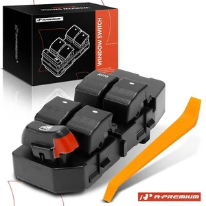Power Window Switch Front Driver for Chevrolet Impala 09-13 Impala Limited Buick - Picture 1 of 8