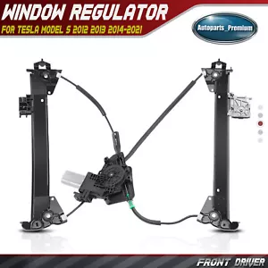 Front Driver LH Power Window Regulator for Tesla Model S 2012-2021 6006551-00-E - Picture 1 of 10
