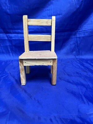 Taburete banco banquito silla 6" Chiquita chair ifa Santeria religion yoru