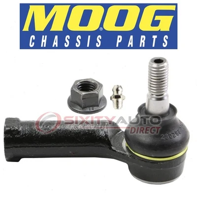 MOOG Right Outer Steering Tie Rod End for 2011-2018 Ford Fiesta - Gear Rack pp Foto 1 de 4
