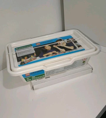 Lego Education Simple Machines Set 9689 Sealed New Retired Set Rare - Image 1 of 4