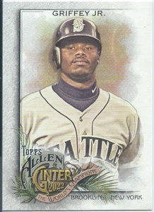 2022 Topps Allen and Ginter #39 Ken Griffey Jr - Seattle Mariners - Bild 1 von 2