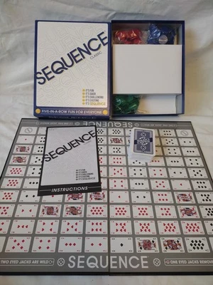 Goliath Games SEQUENCE - Complete & Excellent Condition c2021 - Image 1 of 4