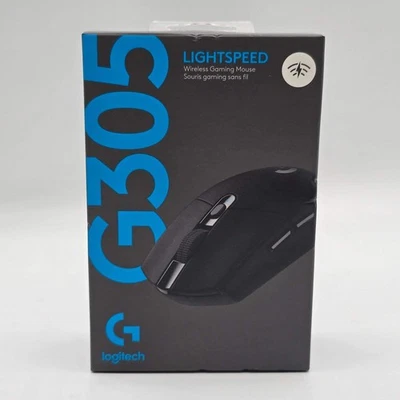 New Logitech G305 LIGHTSPEED Wreless Mouse 910-005280 - Image 1 of 4