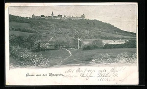 Wildgrube, Ortsansicht aus der Vogelschau, Ansichtskarte - Picture 1 of 2
