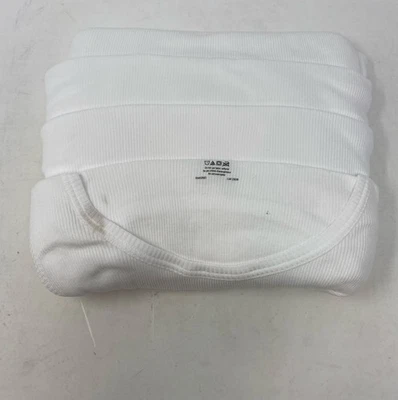 Paquete de 4 camisetas sin mangas Jockey 100 % algodón para hombre - blancas - XL Foto 1 de 4