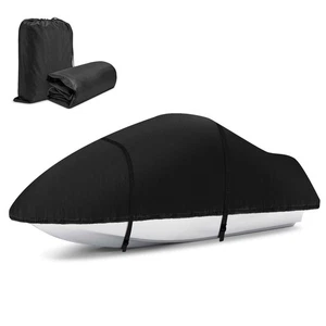 120"-135" Jet Ski Cover Water Resistant Anti-UV Rust For Yamaha Sea-doo Kawasaki - Picture 1 of 12