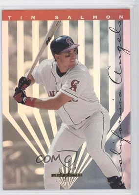 1995 Leaf Limited Tim Salmon #30 - Image 1 of 2