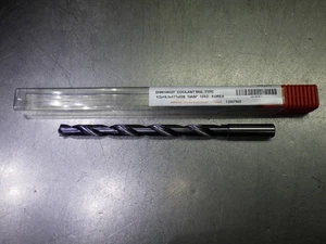 YG1 1/2" Kühlmitteldurchführung 10xD Hartmetallbohrer 14 mm Schaft DHM10032F (LOC2260) - Bild 1 von 3