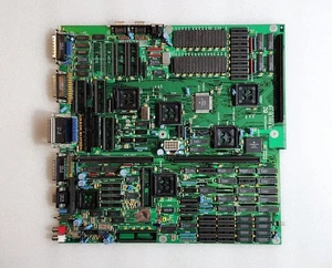 Commodore Amiga 3000 / A3000D Mainboard PCB Motherboard Defective As-Is Repair - Picture 1 of 10