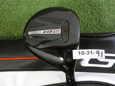 Titleist GT2 16.5* 3/4 Wood Denali Red 60g 5.5 Regular Graphite with Headcover  - Image 1 of 4