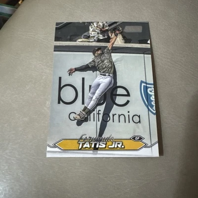 2024 Topps Stadium Club - #212 Fernando Tatís Jr. San Diego Padres baseball card - Image 1 of 2