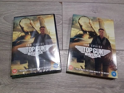 Top Gun: Maverick DVD 2022 Tom Cruise Brand New Sealed - Image 1 of 2