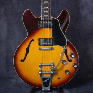 Gibson ES-335 Bigsby 1966 Sunburst - Picture 1 of 9