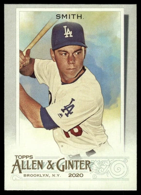 2020 Topps Allen & Ginter #198 Will Smith - Image 1 of 2