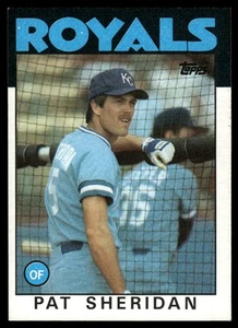 1986 Topps #743 Pat Sheridan - Picture 1 of 2