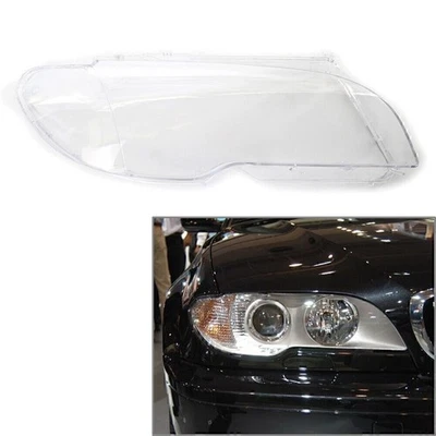 Right Headlight Headlamp Lens Cover For BMW E46 2DR Coupe 325ci 330ci 2003-2006 - Изображение 1 из 4
