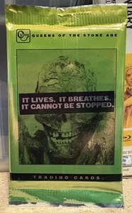 QUEENS OF THE STONE AGE Like Clockwork Trading Cards Pack Sealed NEW QOTSA - Picture 1 of 2