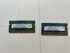 2GB (2x1GB) of Hynix DDR3 SODIMM Laptop RAM - Picture 1 of 2