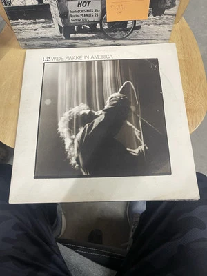 U2~Wide Awake In America LP~85 ISLAND~90279-1~SRC PRESS~PLAYS EXCELLENT~VG++/VG - Image 1 of 4