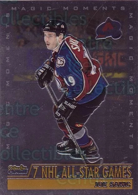 1999-00 O-Pee-Chee Chrome #285 Joe Sakic - Image 1 of 1